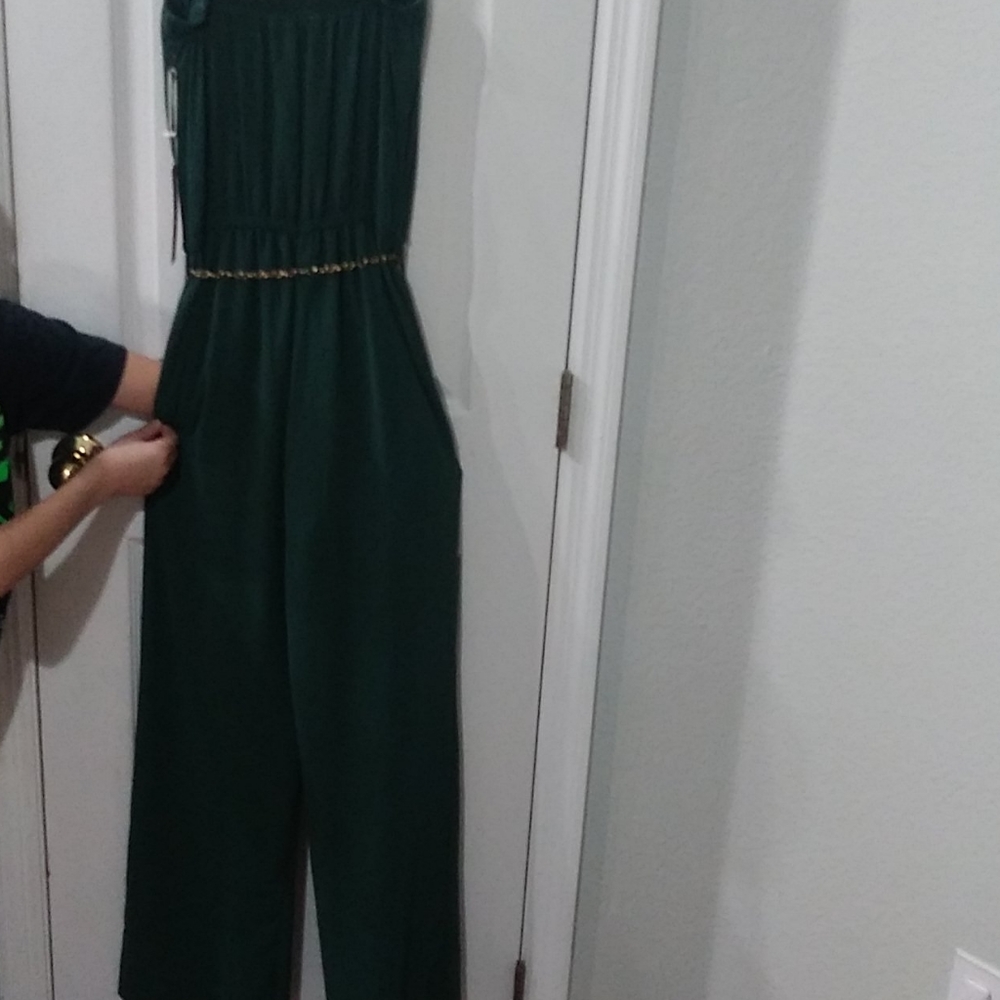 Strapless Romper
